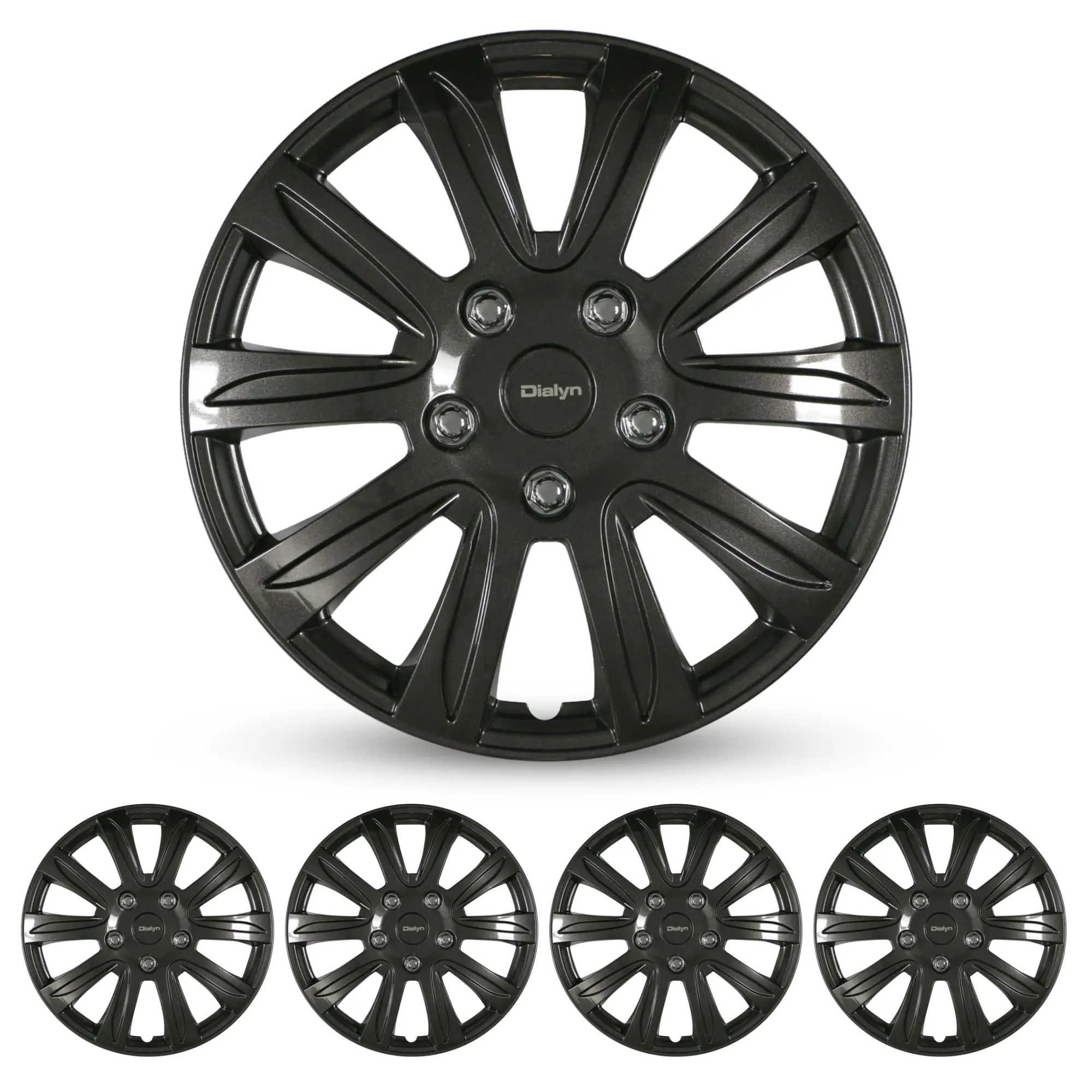 16" Krypton Dialyn Wheel Hub Cap - main product image