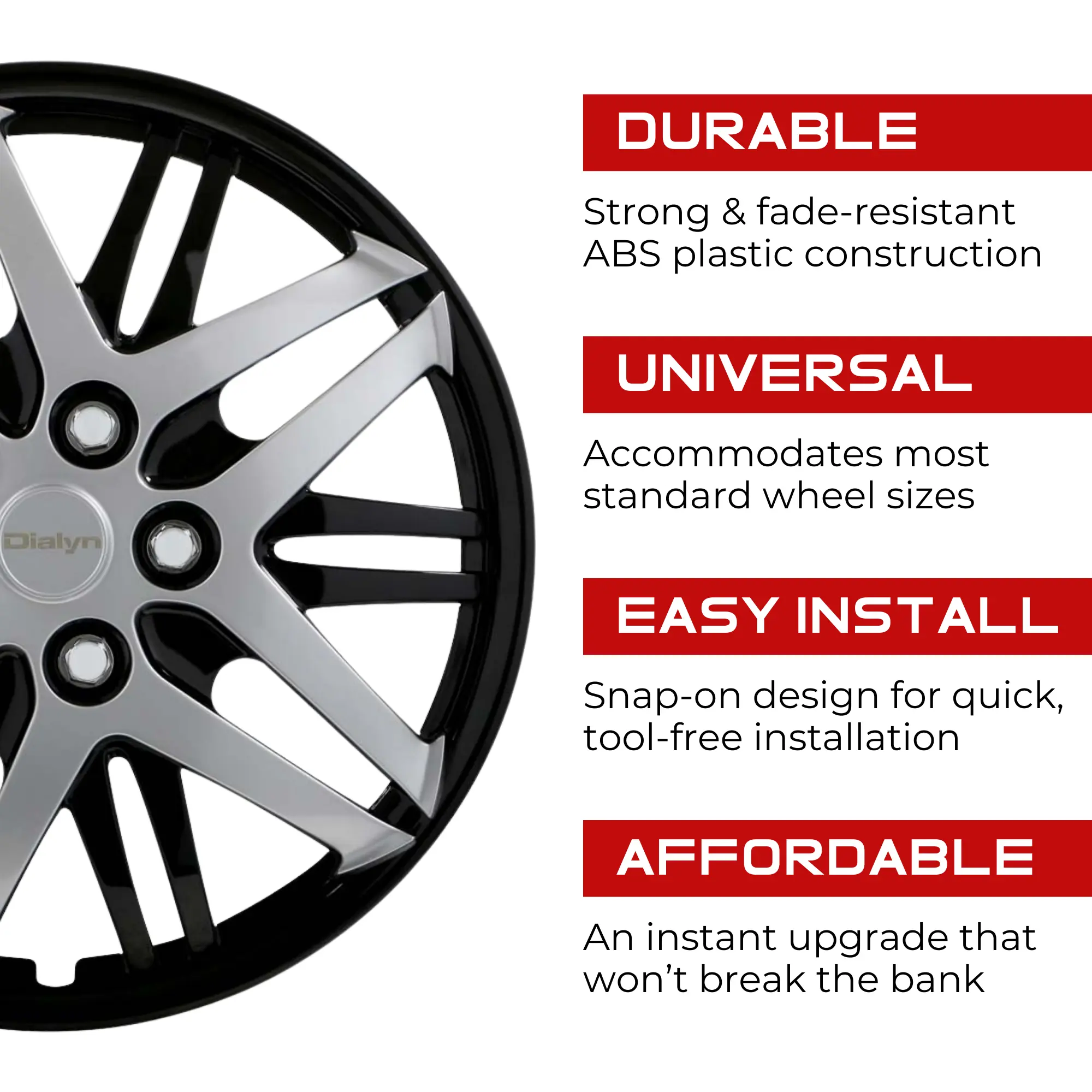 16" Krypton Dialyn Wheel Hub Cap miniature 3