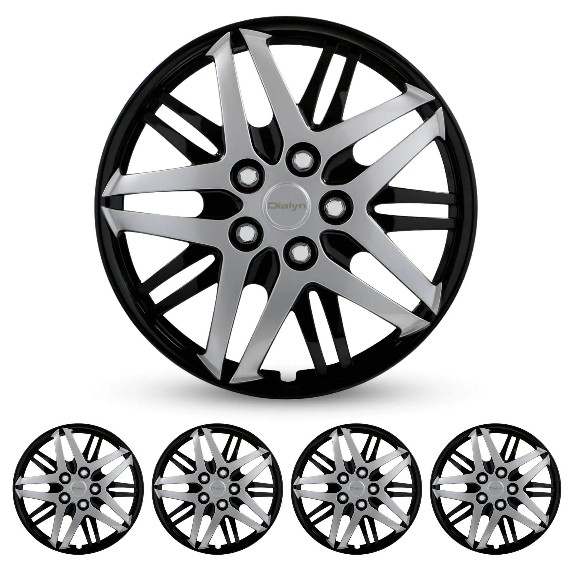 16" Krypton Dialyn Wheel Hub Cap - image principale du produit