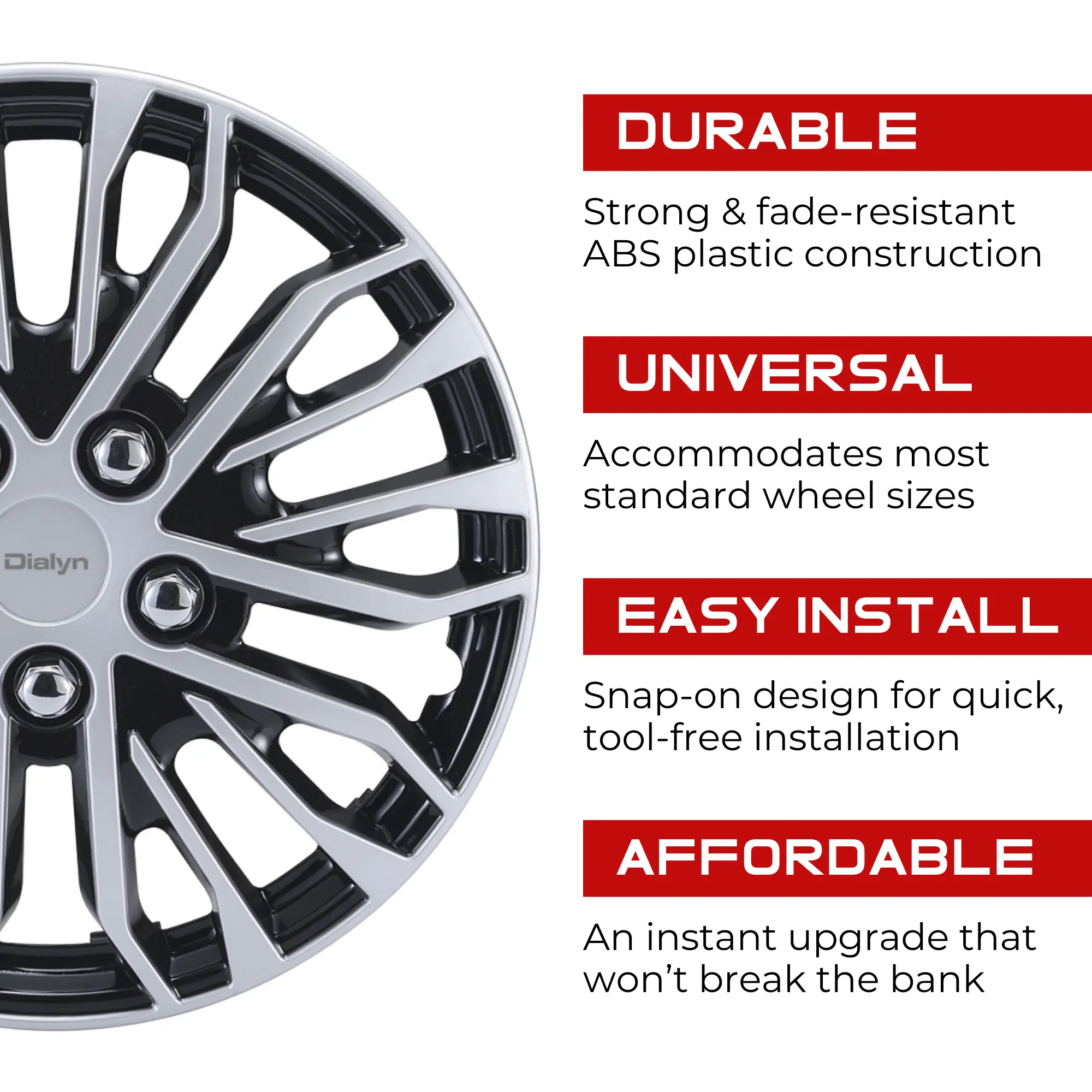16" Krypton Dialyn Wheel Hub Cap miniature 3