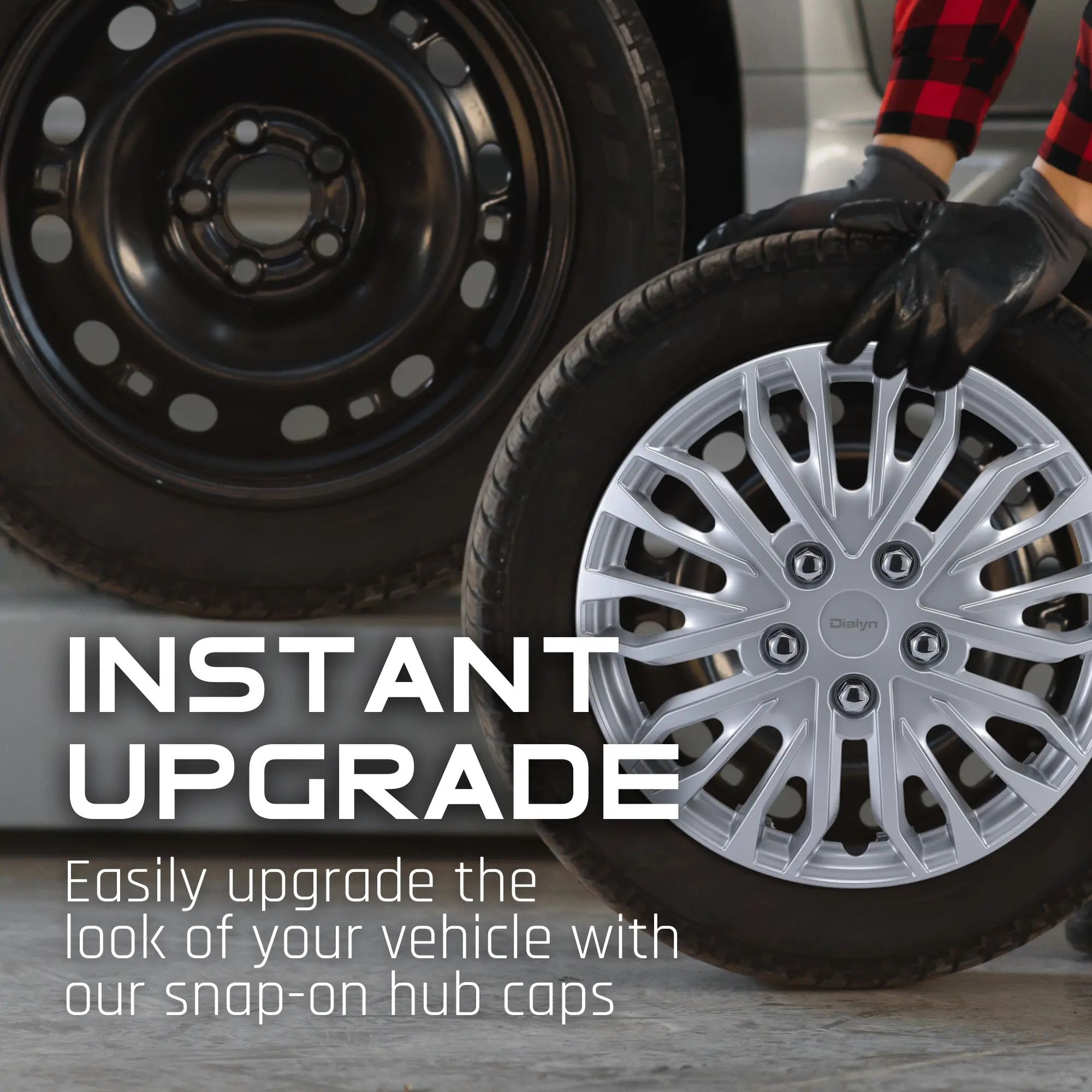 17" Krypton Dialyn Wheel Hub Cap thumbnail 5
