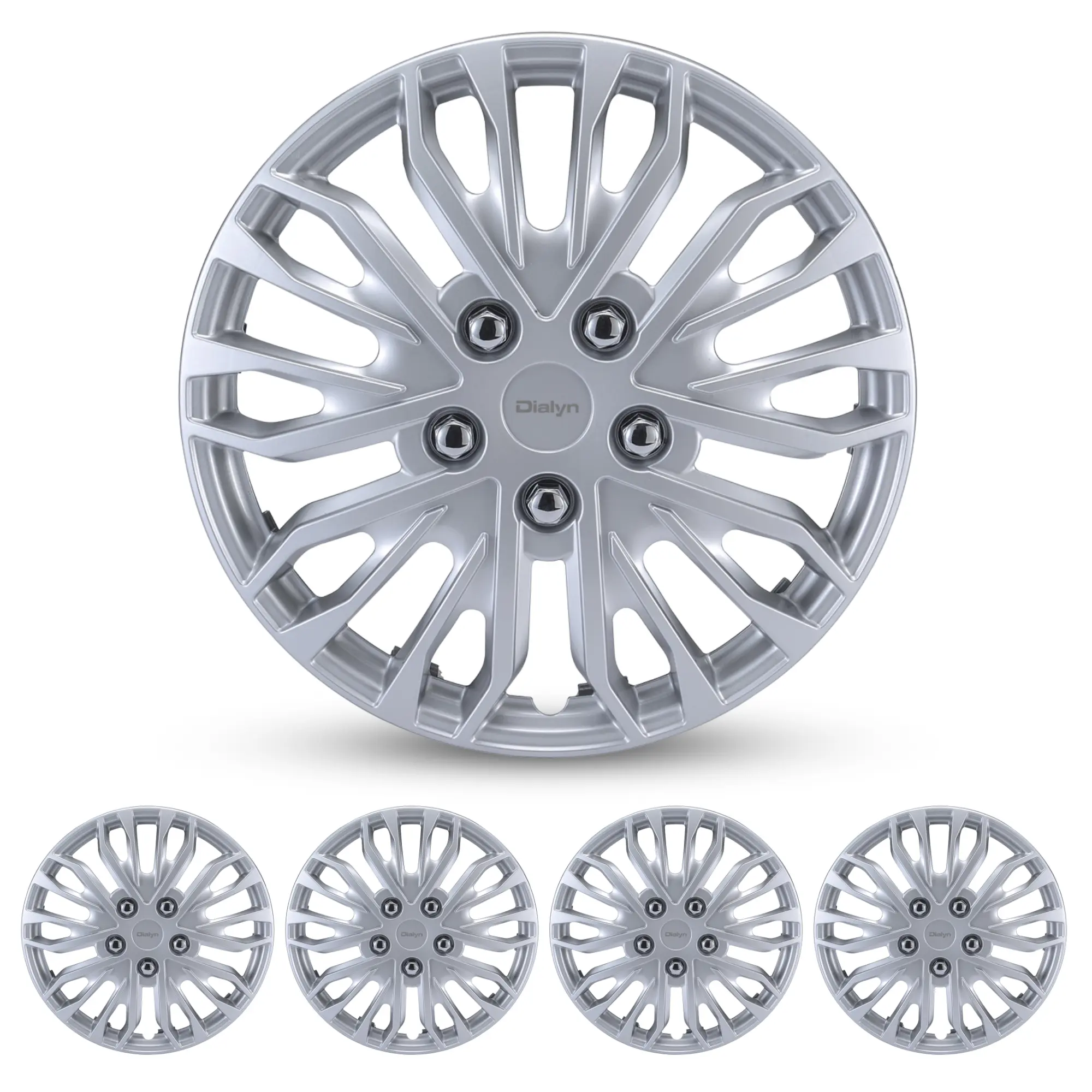 17" Krypton Dialyn Wheel Hub Cap - main product image