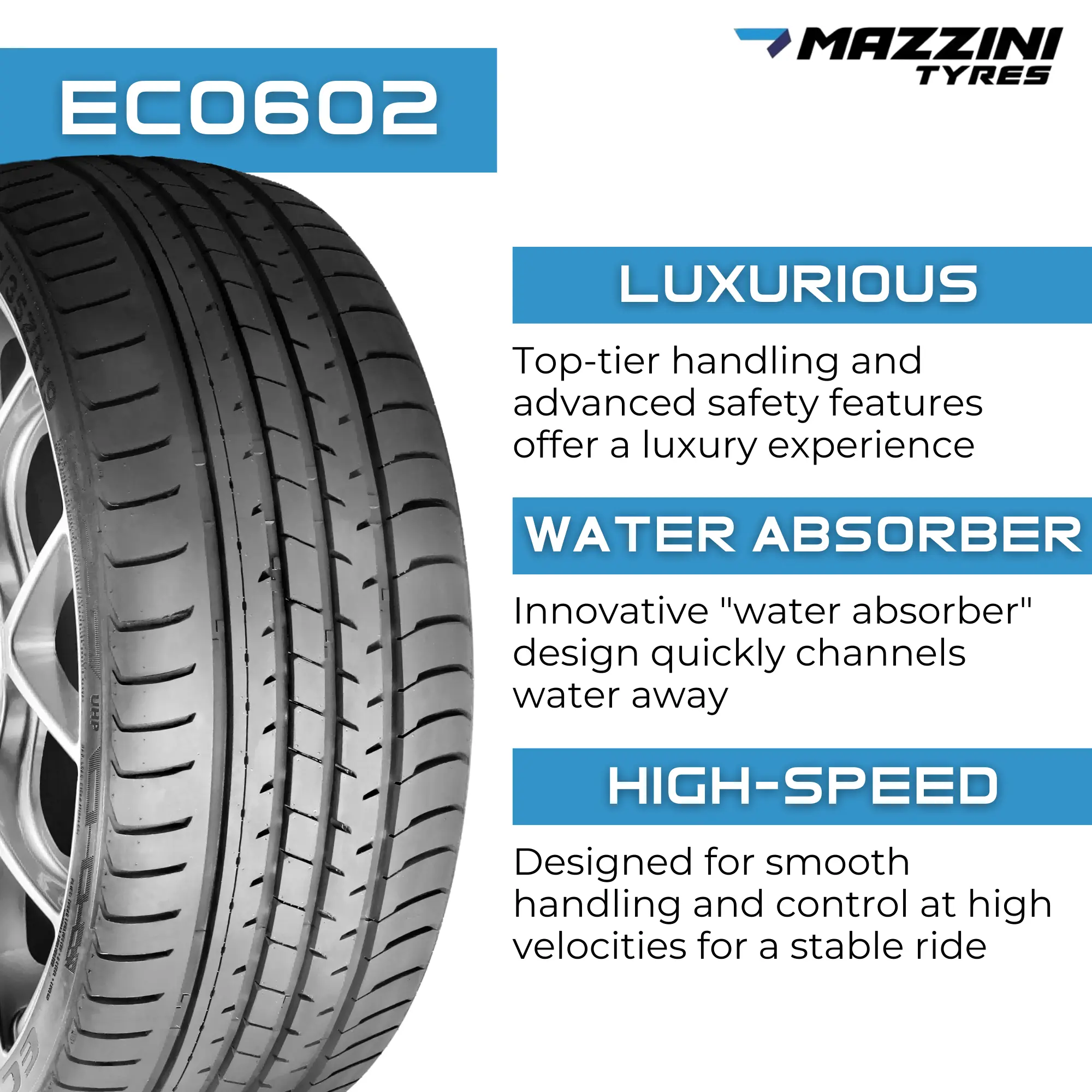 235/40R19XL Mazzini Eco602 96Y thumbnail 2