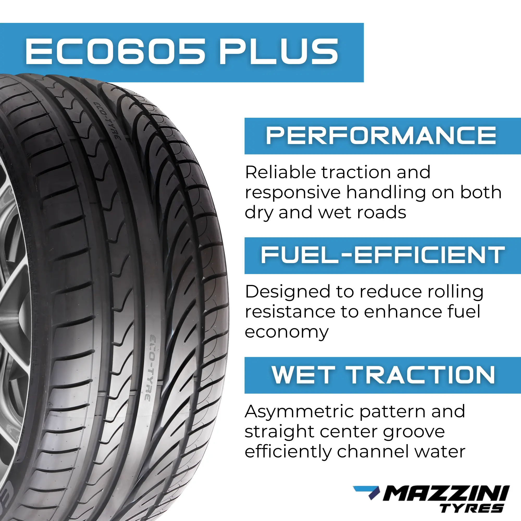 215/50R17 Mazzini Eco605 Plus 95W thumbnail 2