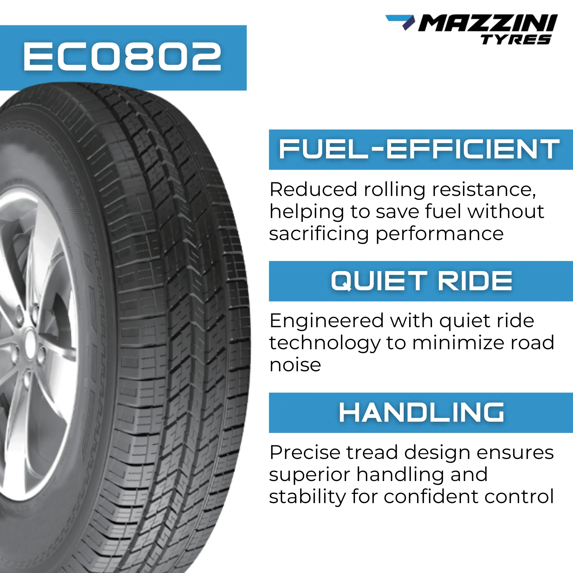 265/60R18 Mazzini Eco802 110H thumbnail 2