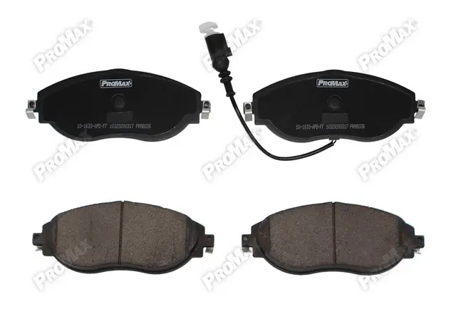 ProMax Ceramic Brake Pad Set thumbnail 2