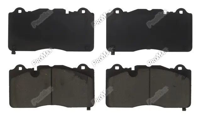 ProMax Ceramic Brake Pad Set thumbnail 2