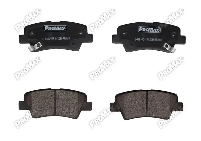 ProMax Ceramic Brake Pad Set thumbnail 2