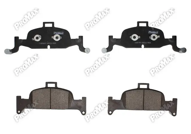 ProMax Ceramic Brake Pad Set thumbnail 2