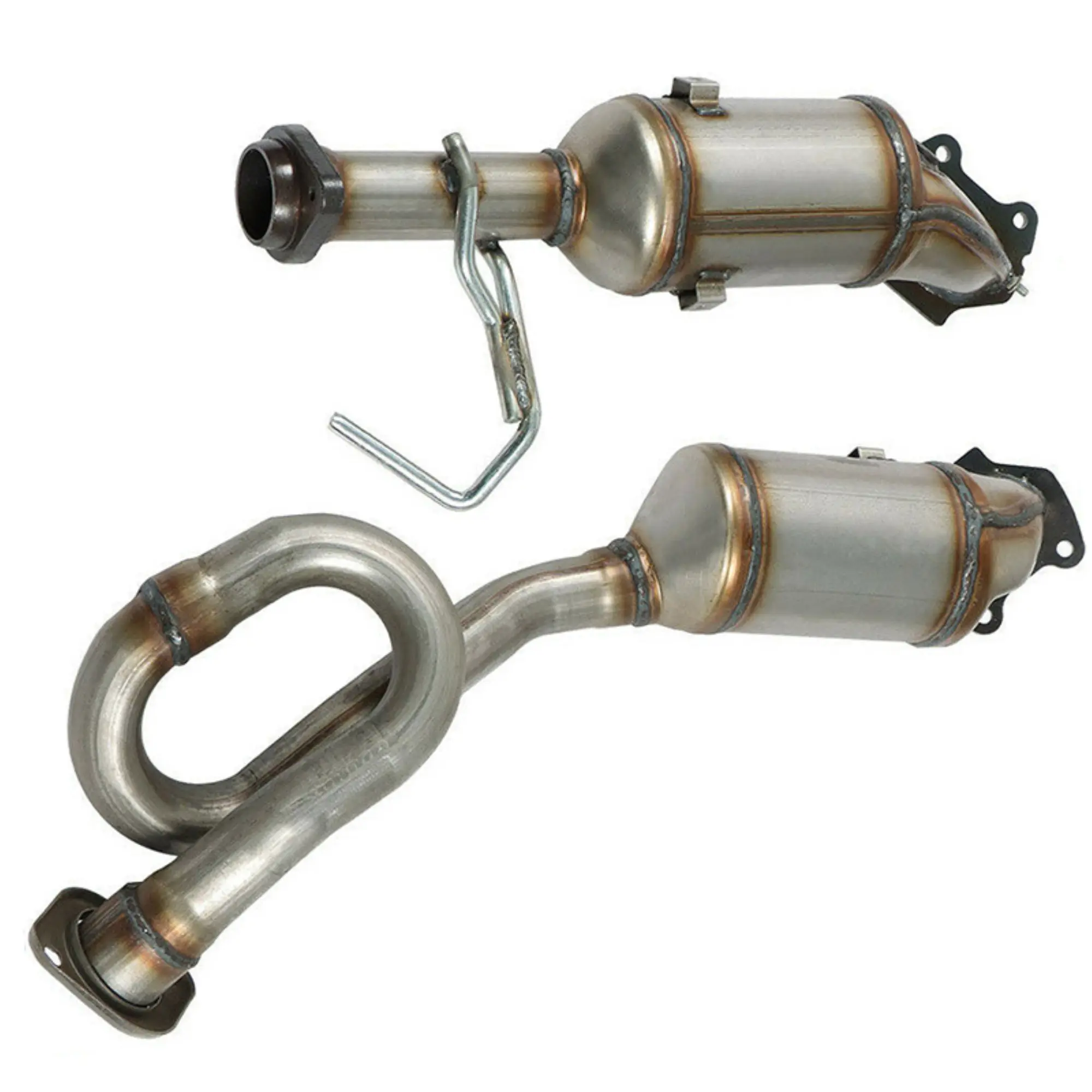 Tectonic Catalytic Converter For 2012-2018 Jeep Wrangler 3.6L miniature 2