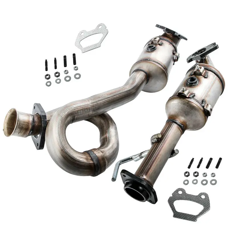 Tectonic Catalytic Converter For 2012-2018 Jeep Wrangler 3.6L - image principale du produit