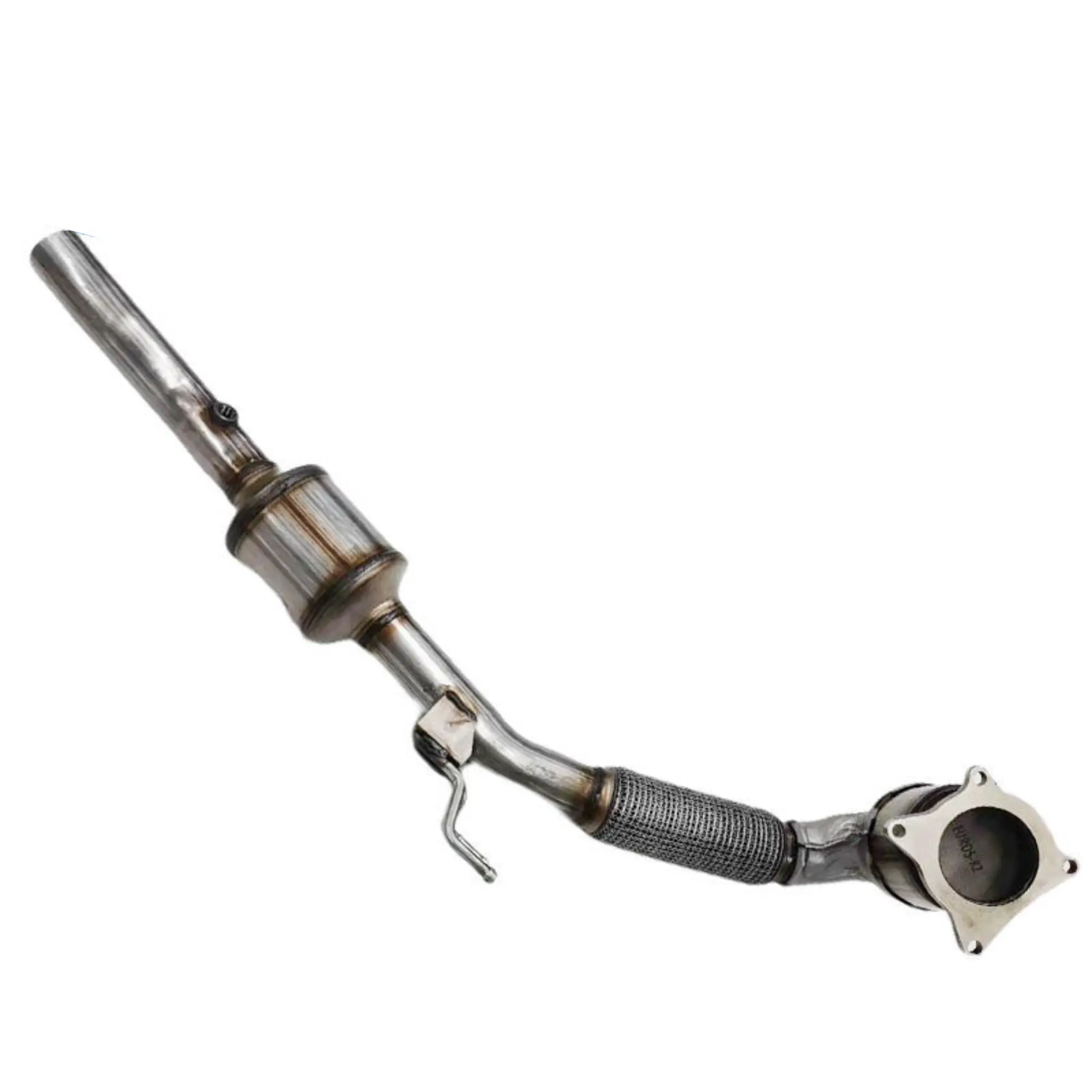 Tectonic Catalytic Converter For 2006-2010 VW Jetta 2.0L miniature 3