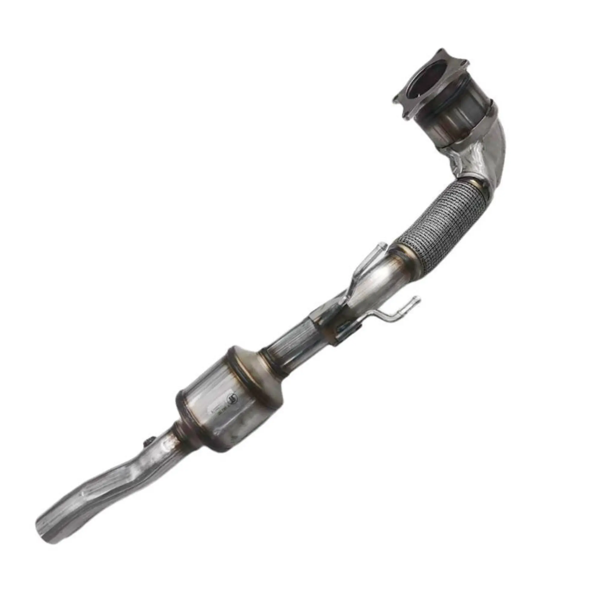 Tectonic Catalytic Converter For 2006-2010 VW Jetta 2.0L miniature 4