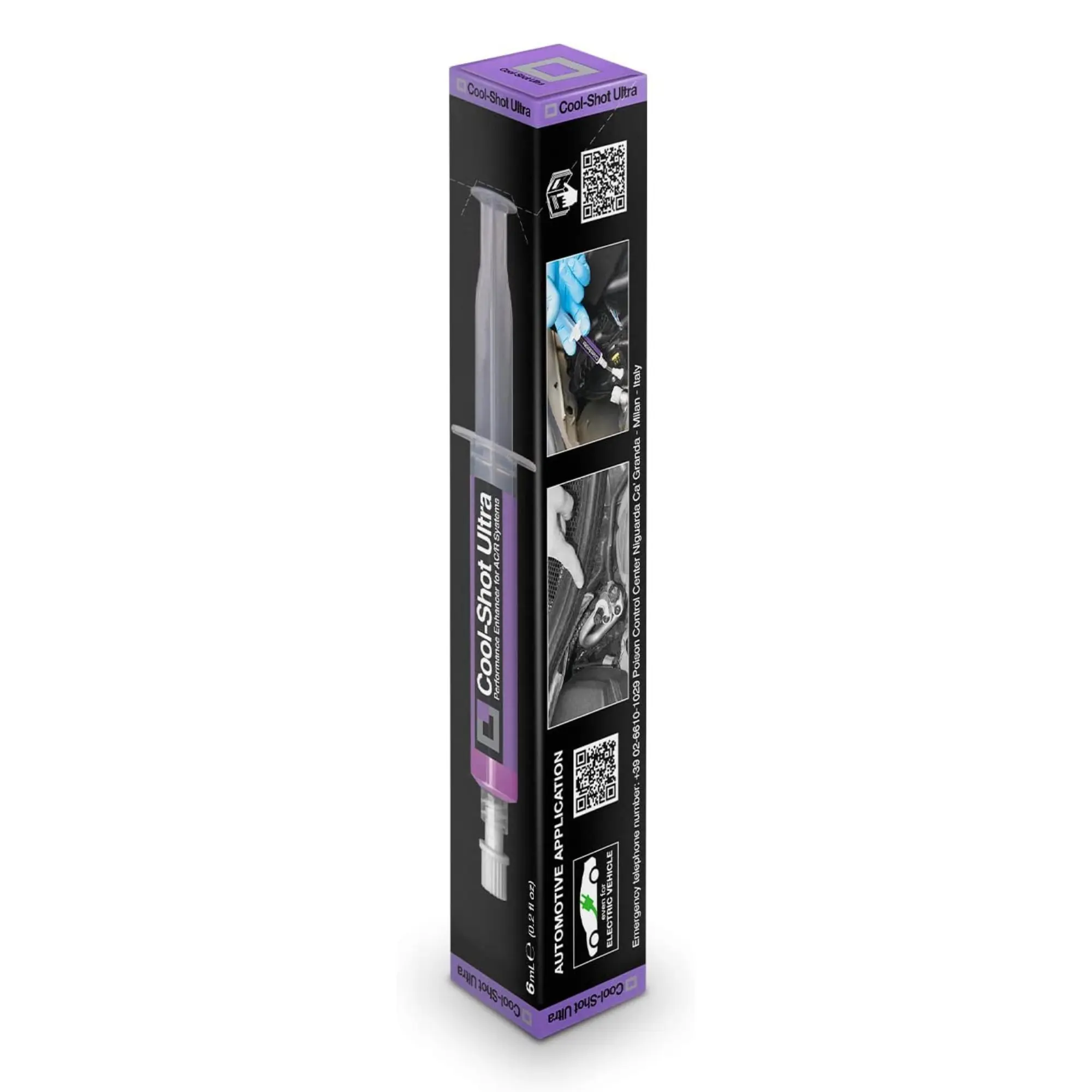 Tectonic R134a Cool-Shot Ultra A/C Enhancer miniatura 2
