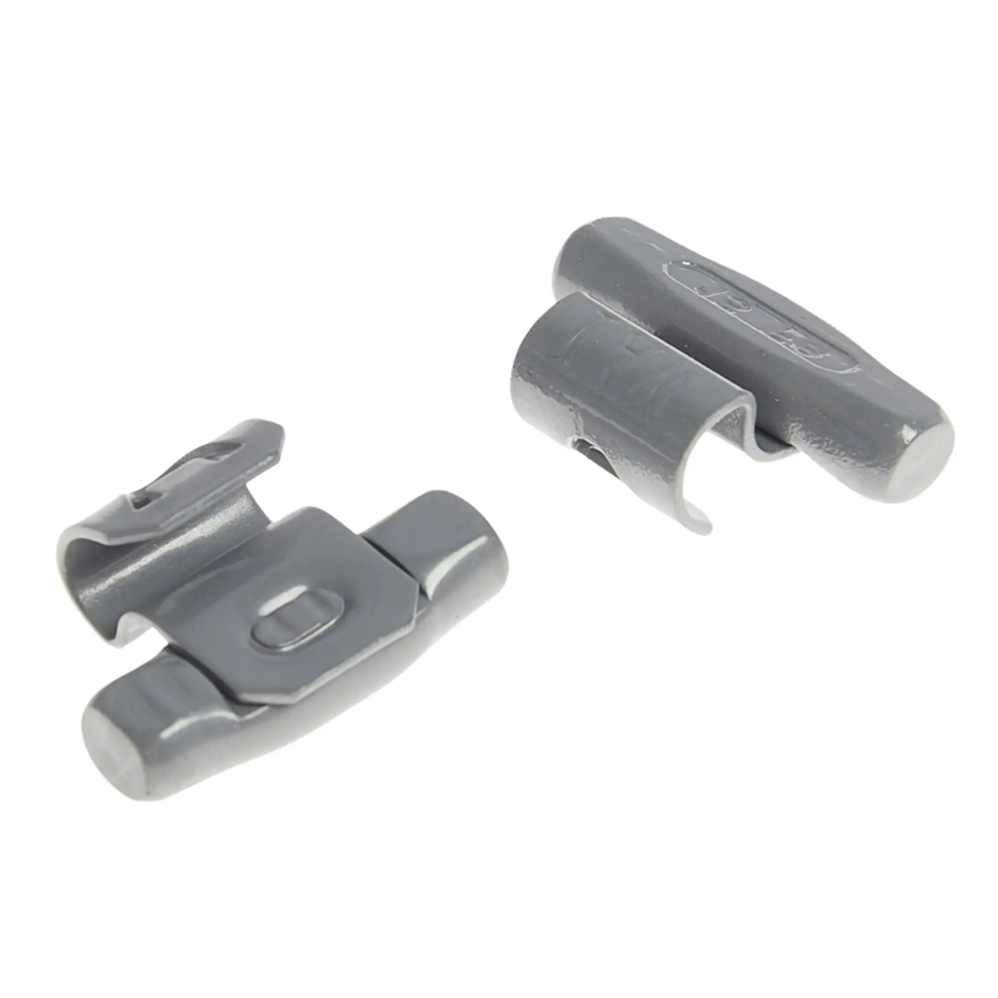 15 GR Coated Steel Clip-On IAW Series Wheel Weights Box of 50 - image principale du produit