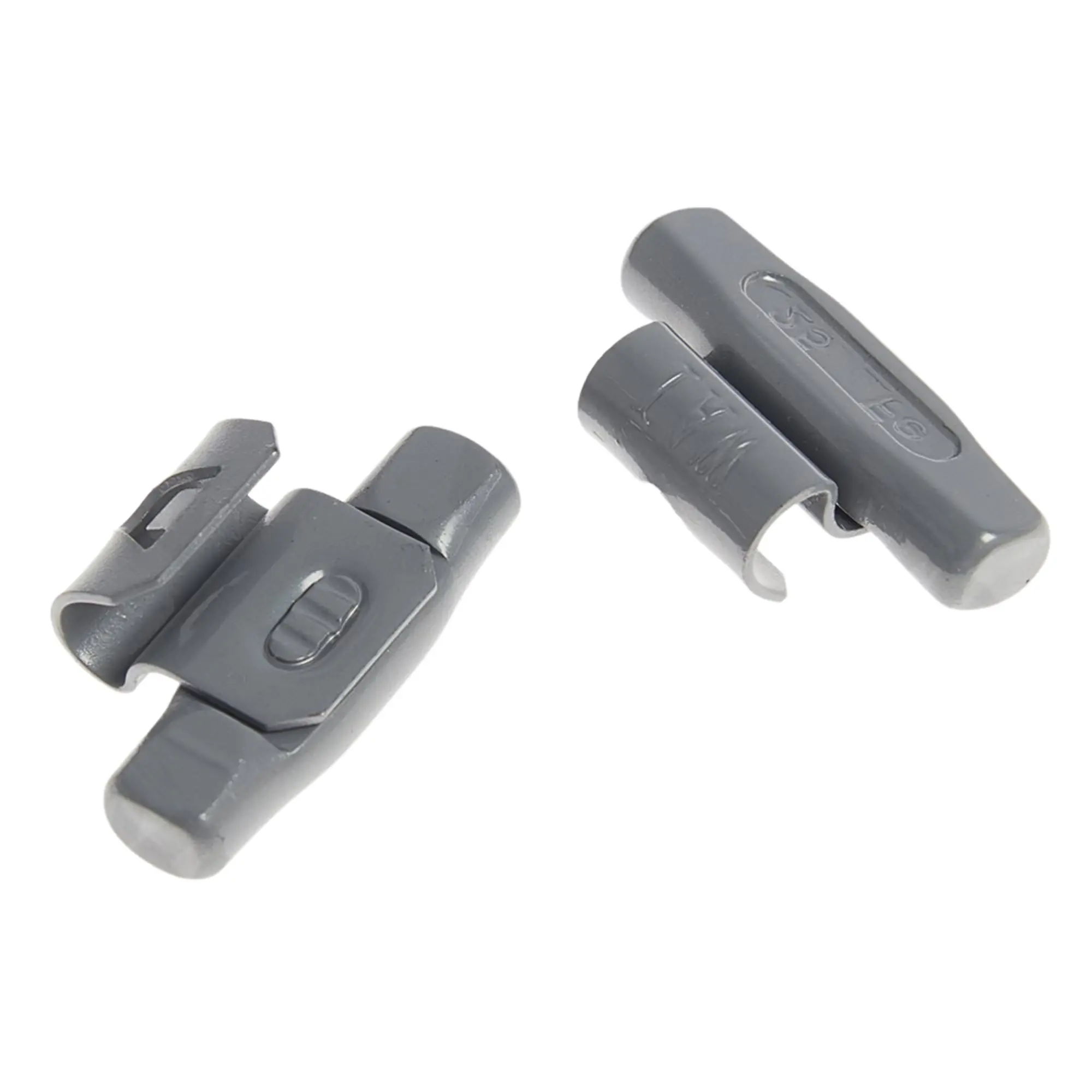 50 GR Coated Steel Clip-On IAW Series Wheel Weights Box of 50 - main product image