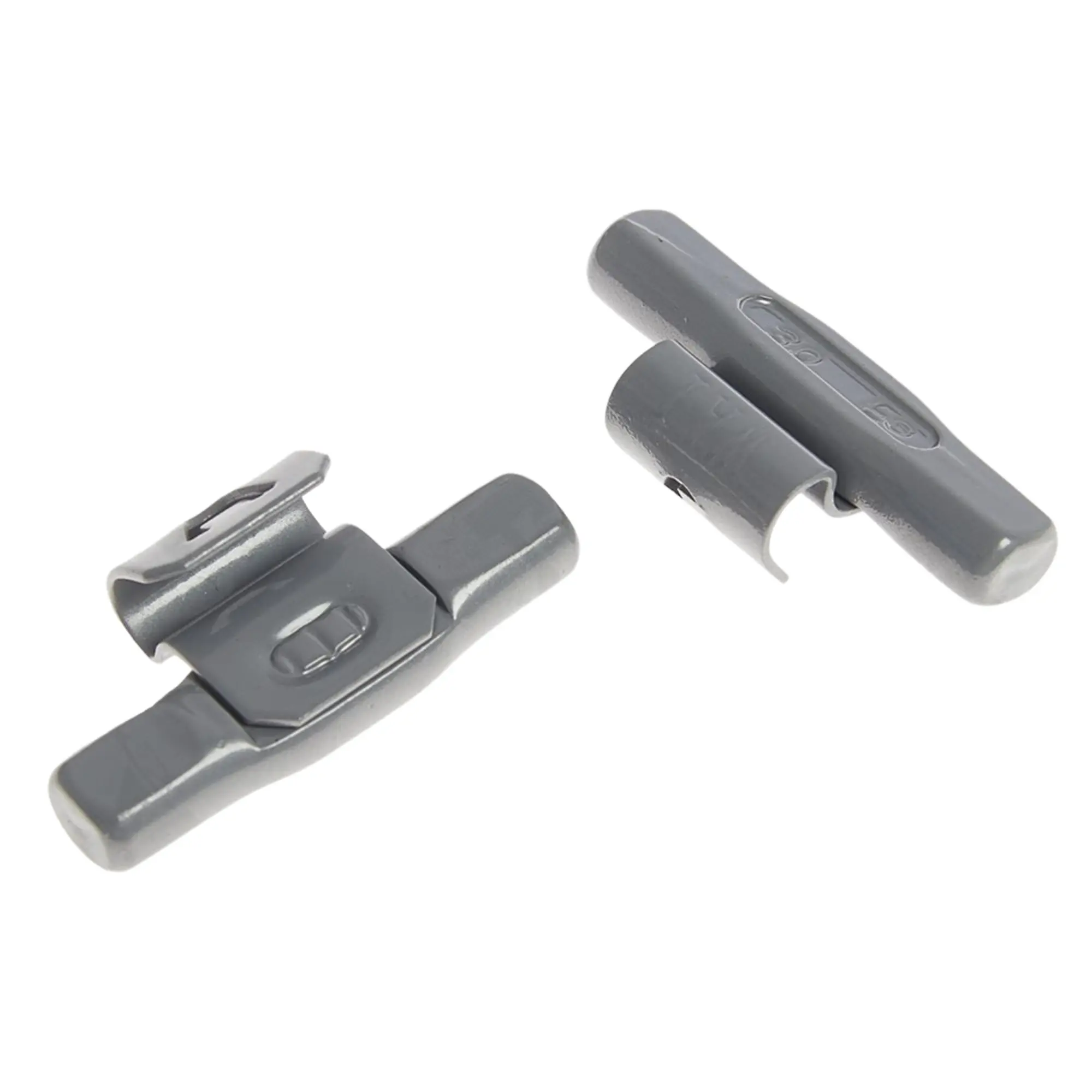 30 GR Coated Steel Clip-On IAW Series Wheel Weights Box of 50 - image principale du produit