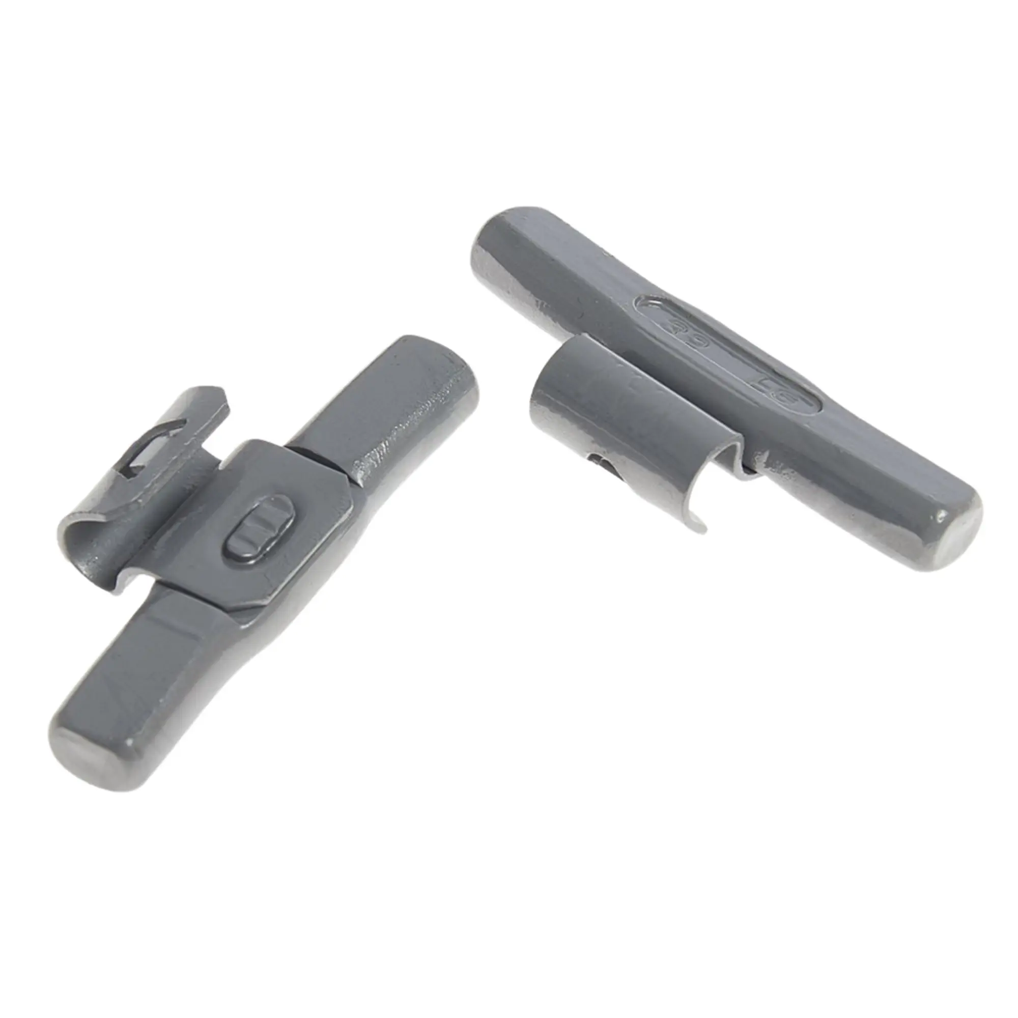 35 GR Coated Steel Clip-On IAW Series Wheel Weights Box of 50 - main product image
