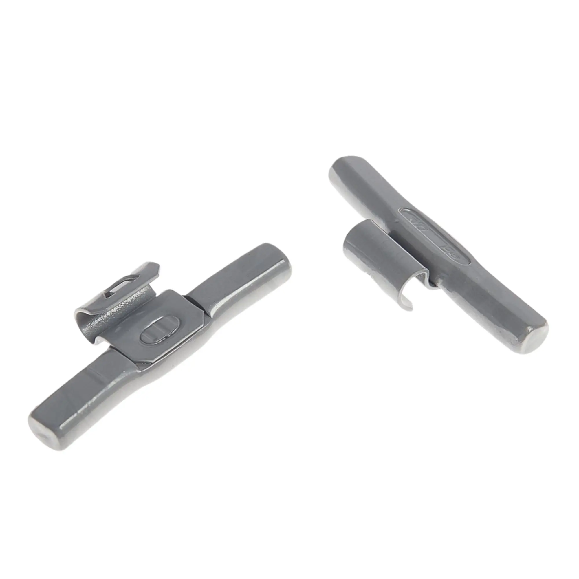 40 GR Coated Steel Clip-On IAW Series Wheel Weights Box of 50 - image principale du produit
