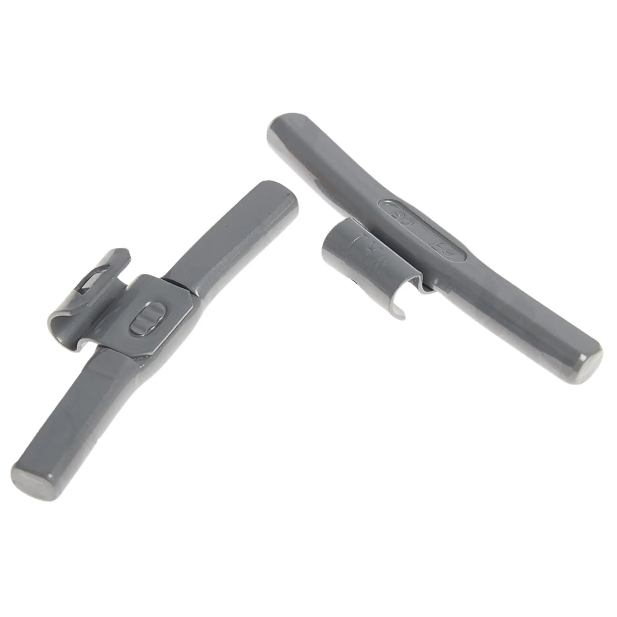 50 GR Coated Steel Clip-On IAW Series Wheel Weights Box of 50 - main product image