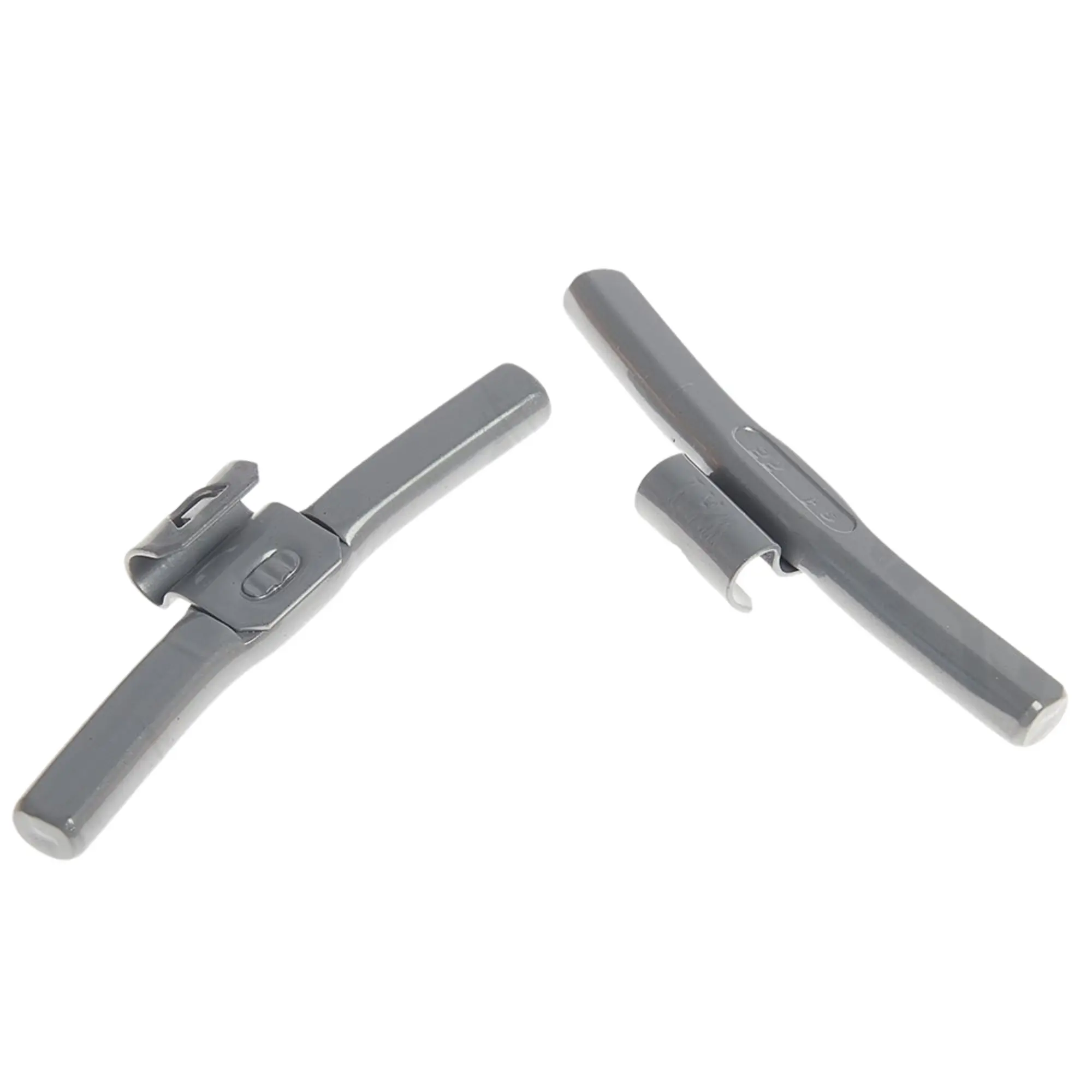 55 GR Coated Steel Clip-On IAW Series Wheel Weights Box of 25 - image principale du produit