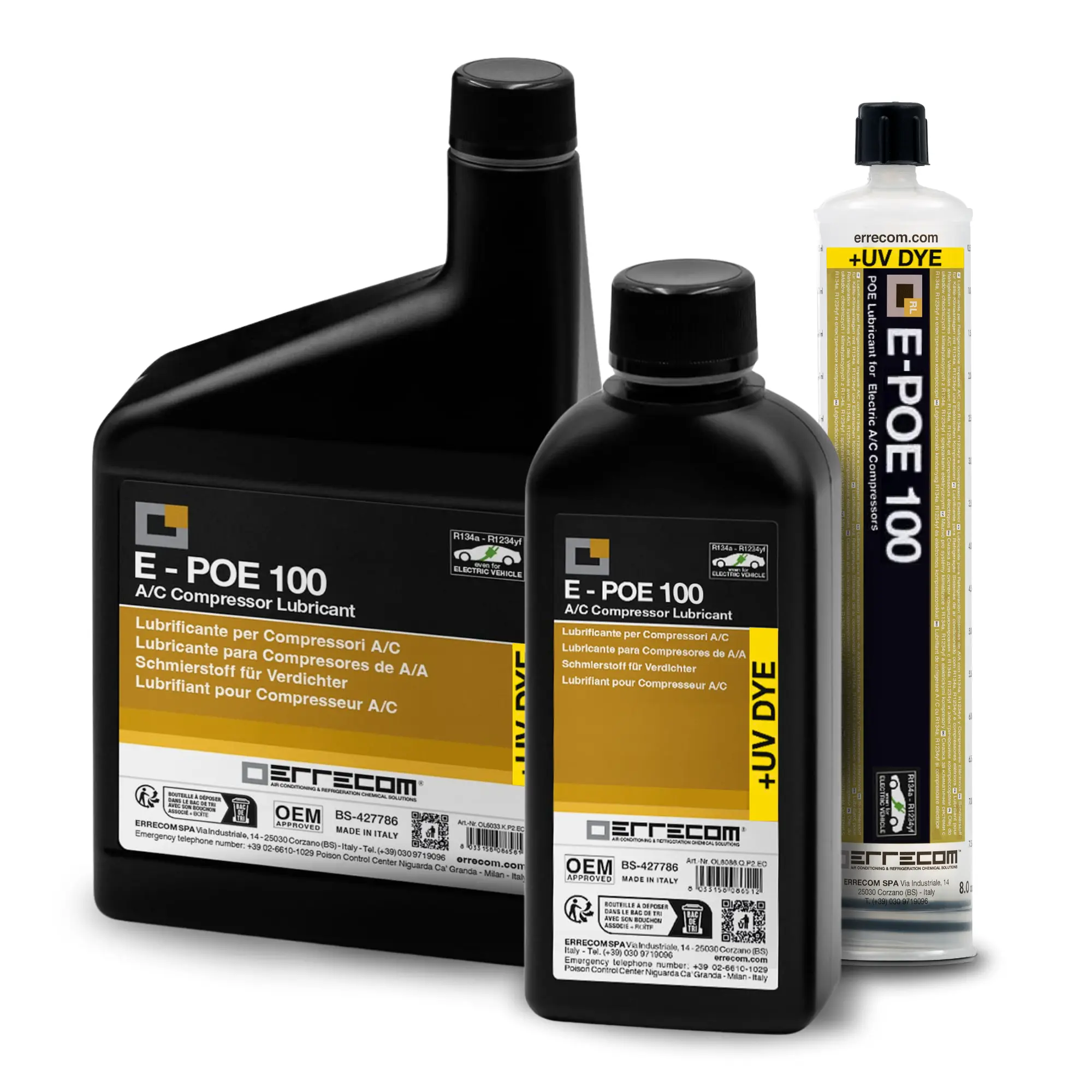 Tectonic Universal Premium POE / Ester 100 Oil With Dye miniature 2