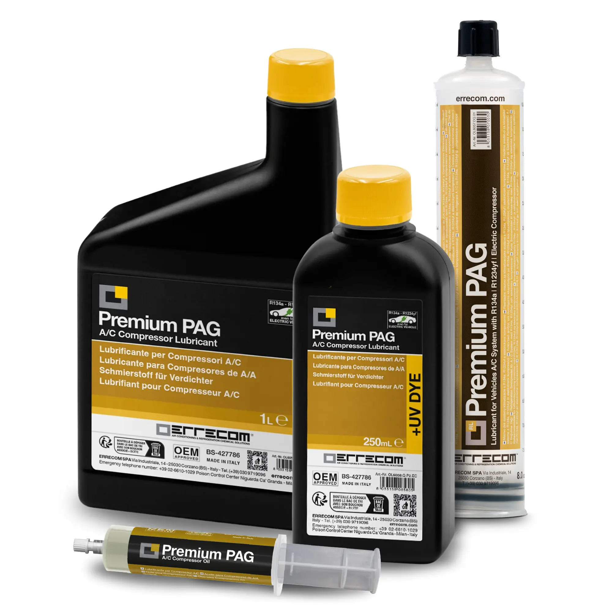 Tectonic Universal Premium Pag Oil With Dye miniature 2
