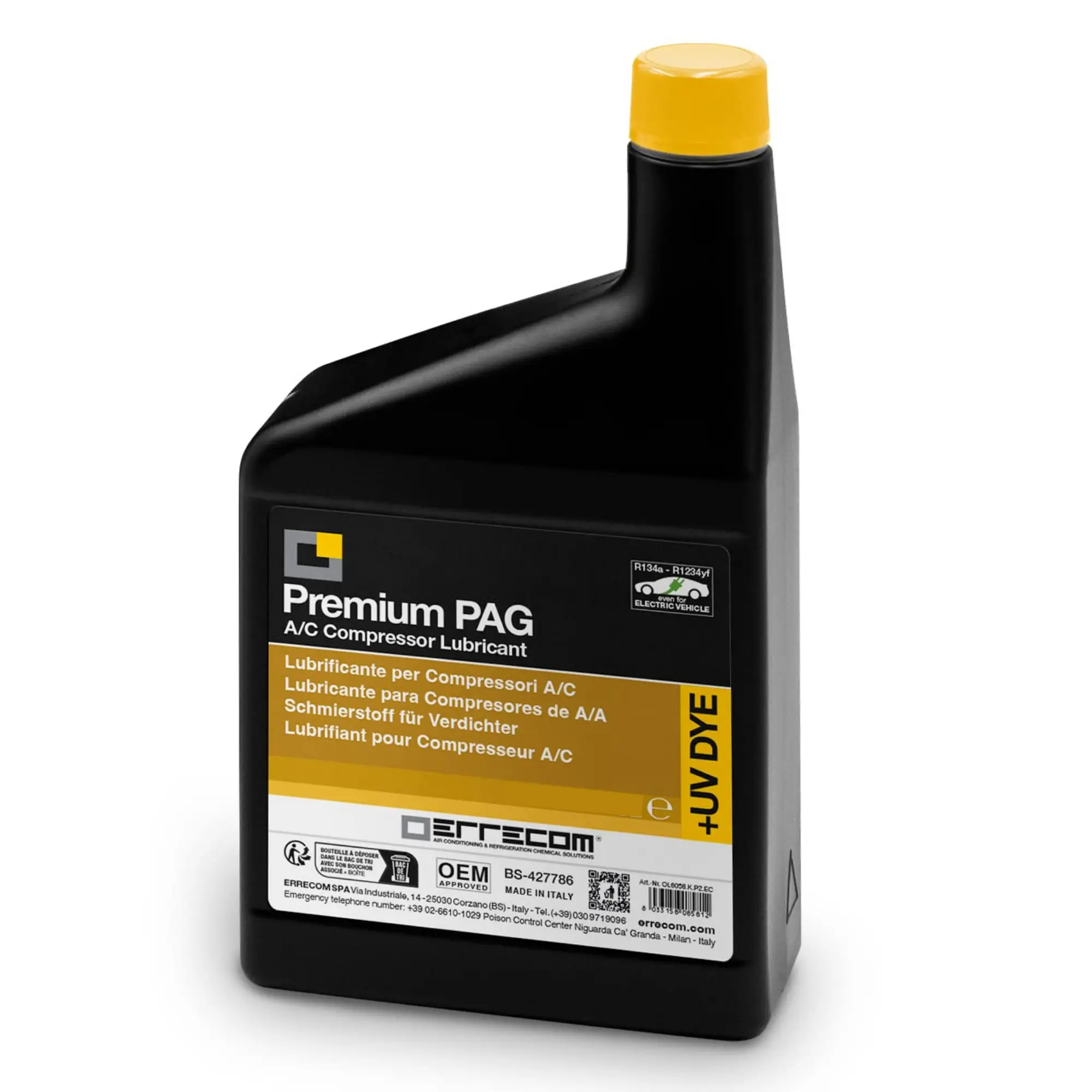 Tectonic Universal Premium Pag Oil With Dye - image principale du produit