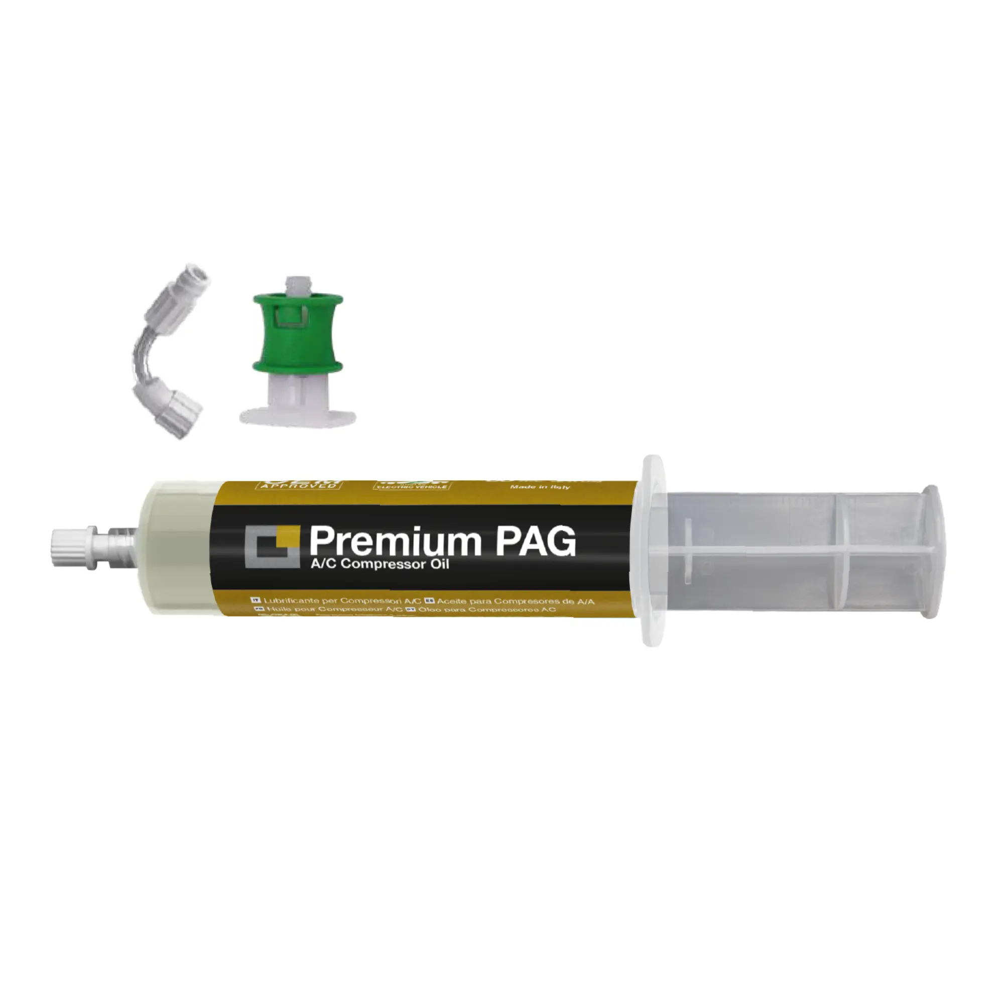 Tectonic Re-Usable Premium Pag Oil Charge Syringe - main product image