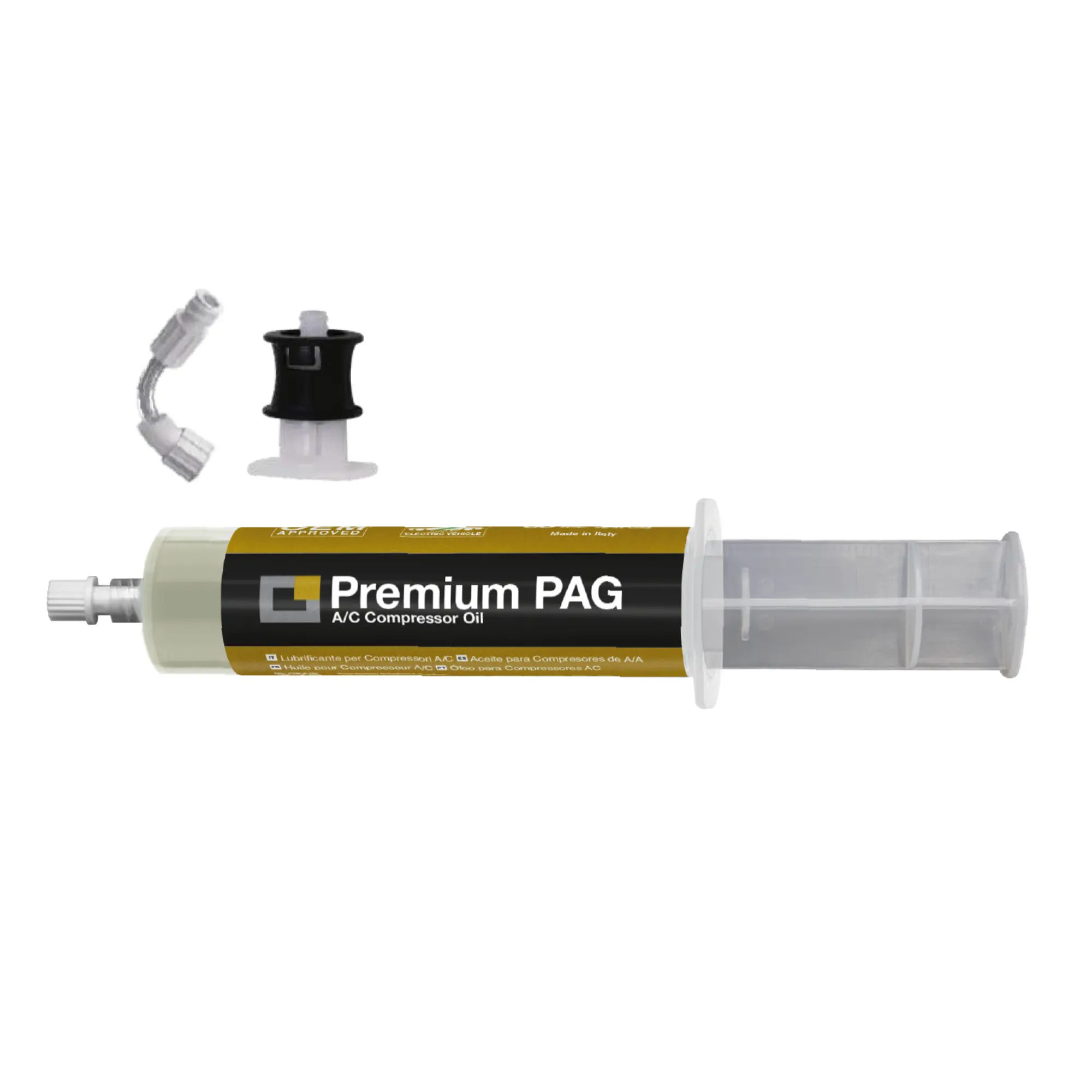 Tectonic Re-Usable Premium Pag Oil Charge Syringe - main product image