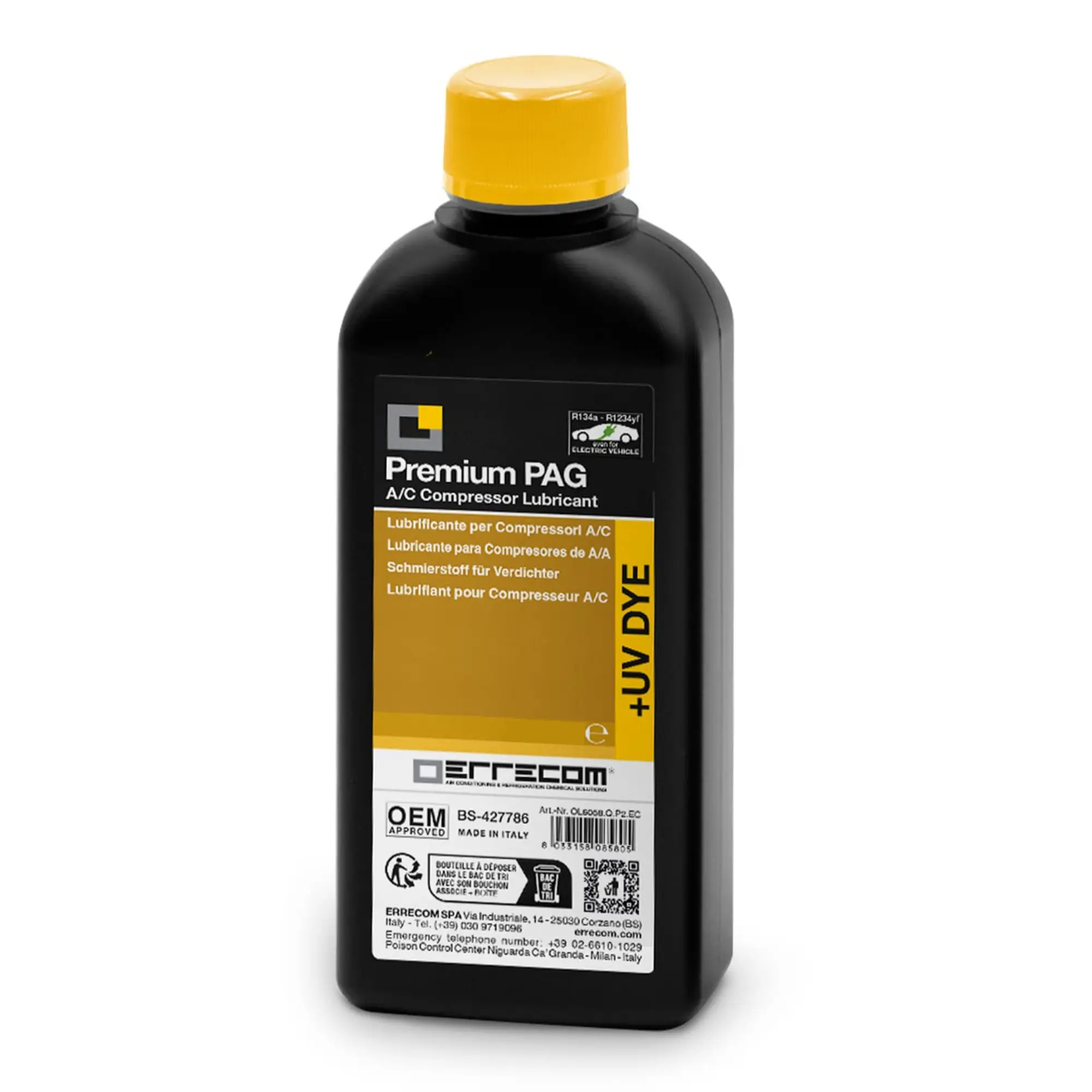 Tectonic Universal Premium Pag Oil With Dye - image principale du produit