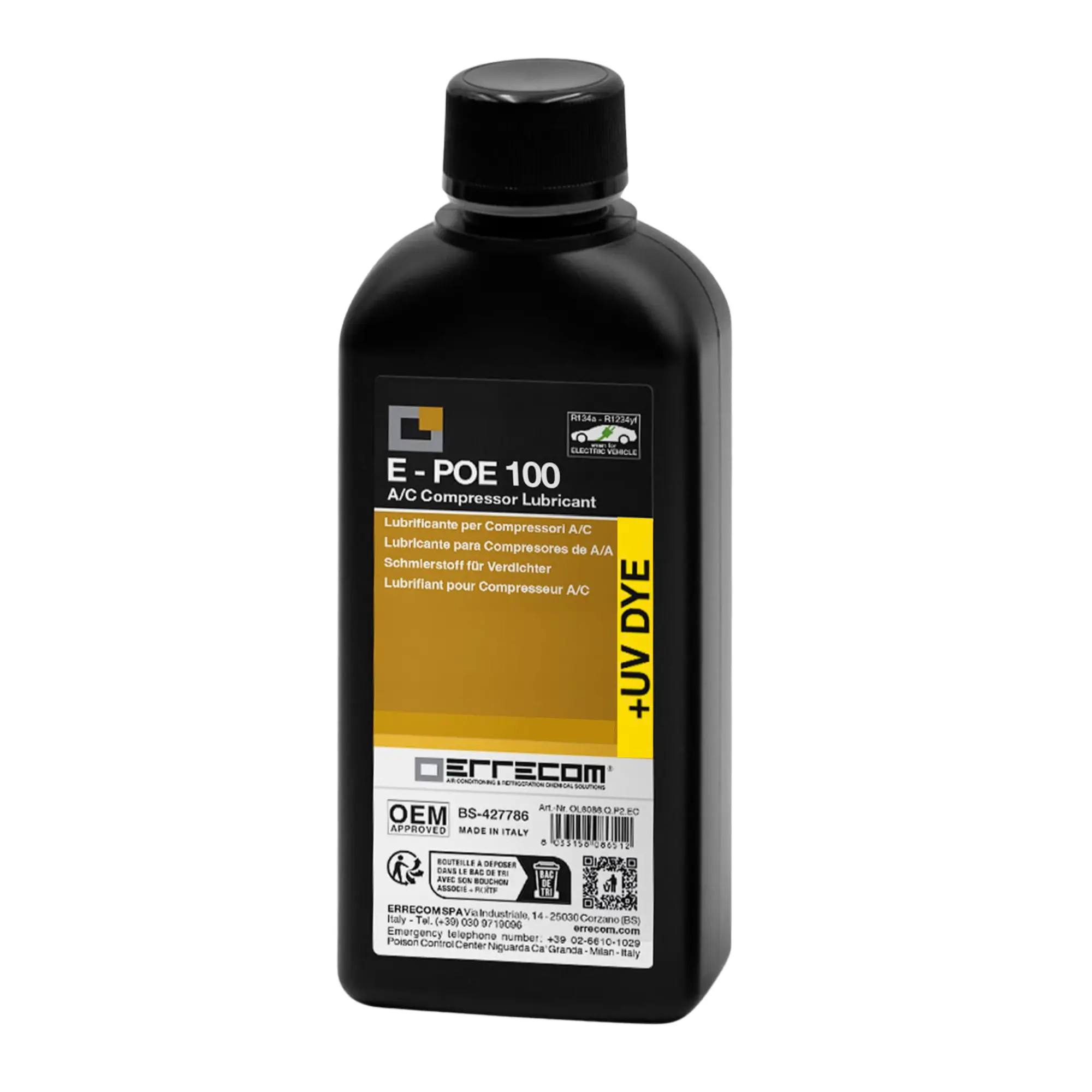 Tectonic Universal Premium POE / Ester 100 Oil With Dye - image principale du produit