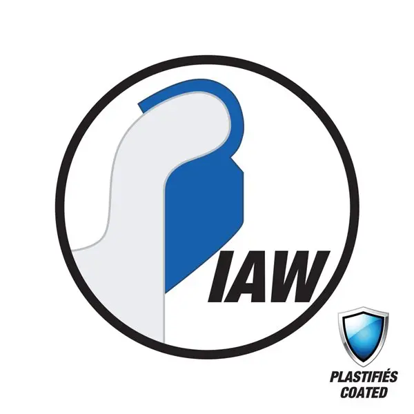 25 Box 35 GR Coated Lead Clamp On IAW Series Wheel Weight - image principale du produit