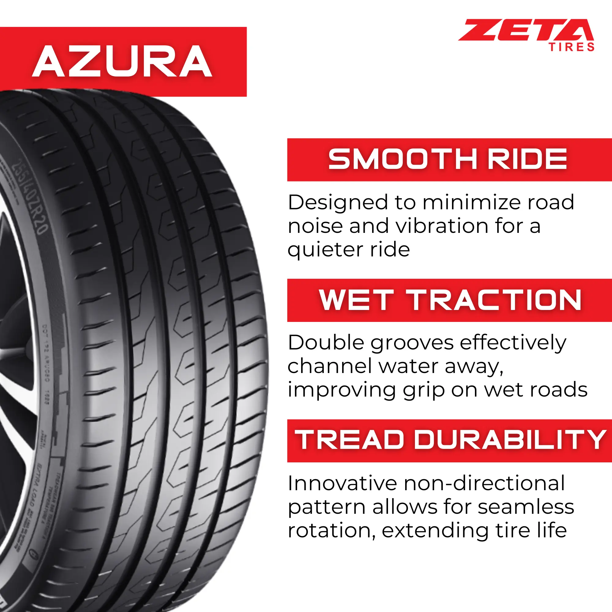 225/65R17 Zeta Azura 102H miniature 2