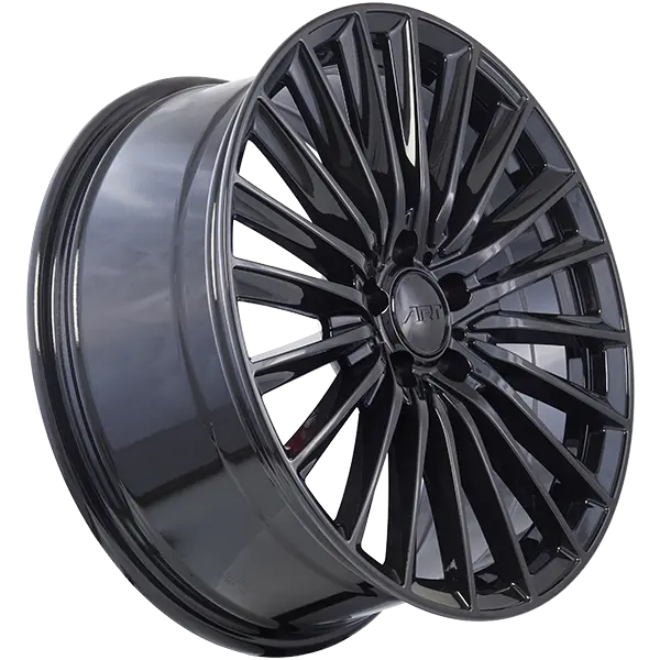 ART Replica Replica 277 18X8 5X114.3 ET 40mm Gloss Black miniature 2