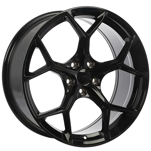 ART Replica Replica 318 22X9.5 5X112 ET 25mm Gloss Black - main product image