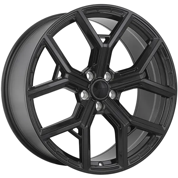 ART Replica Replica 412 20X9.5 5X108 ET 45mm Gloss Black - image principale du produit