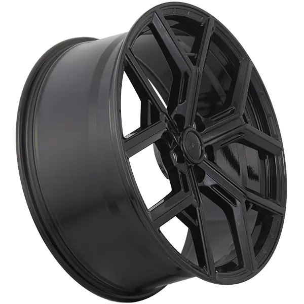 ART Replica Replica 412 20X9.5 5X108 ET 45mm Gloss Black miniature 2