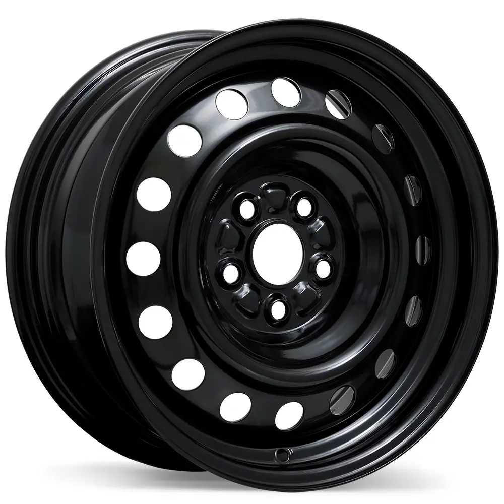 Envy Wheels Steel Wheel 15X6 5X100 ET 33mm Black