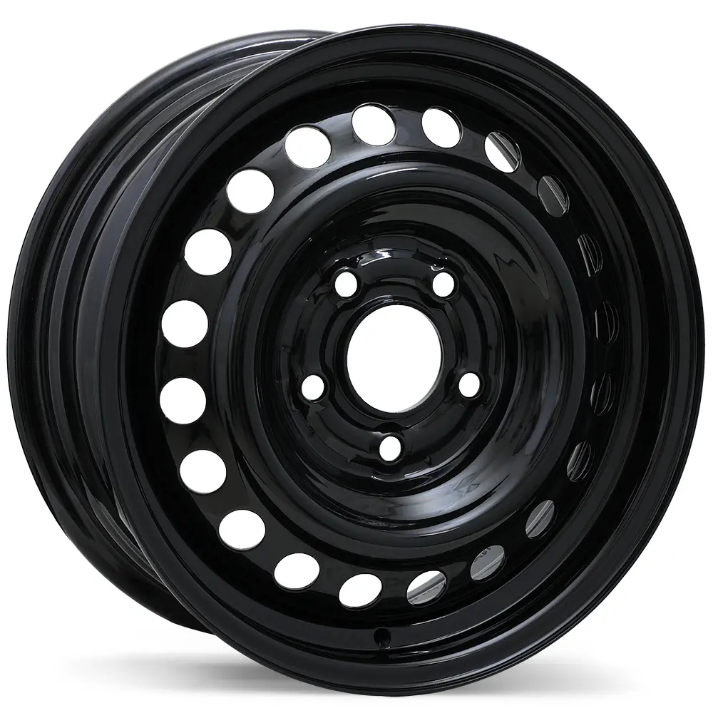 Envy Wheels Steel Wheel 15X6 5X114.3 ET 45mm Black