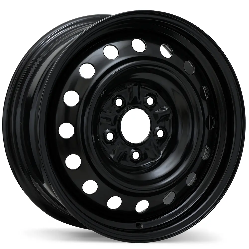 Envy Wheels Steel Wheel 16X6.5 5X114.3 ET 40mm Black