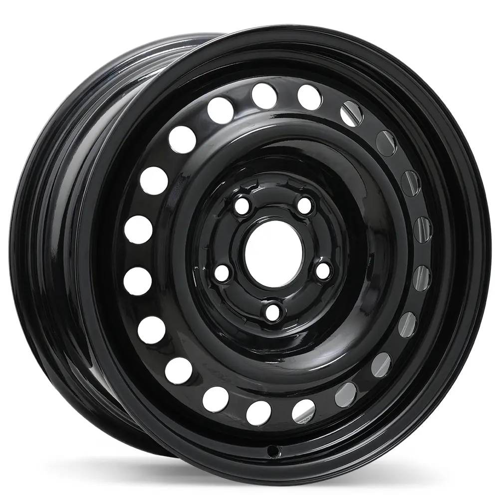 Envy Wheels Steel Wheel 16X6.5 5X114.3 ET 42mm Black