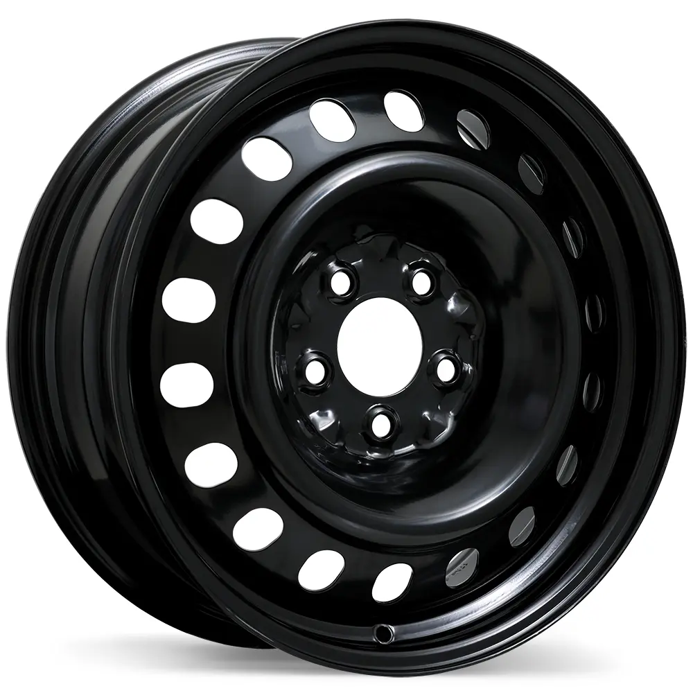 Envy Wheels Steel Wheel 17X6.5 5X114.3 ET 40mm Black