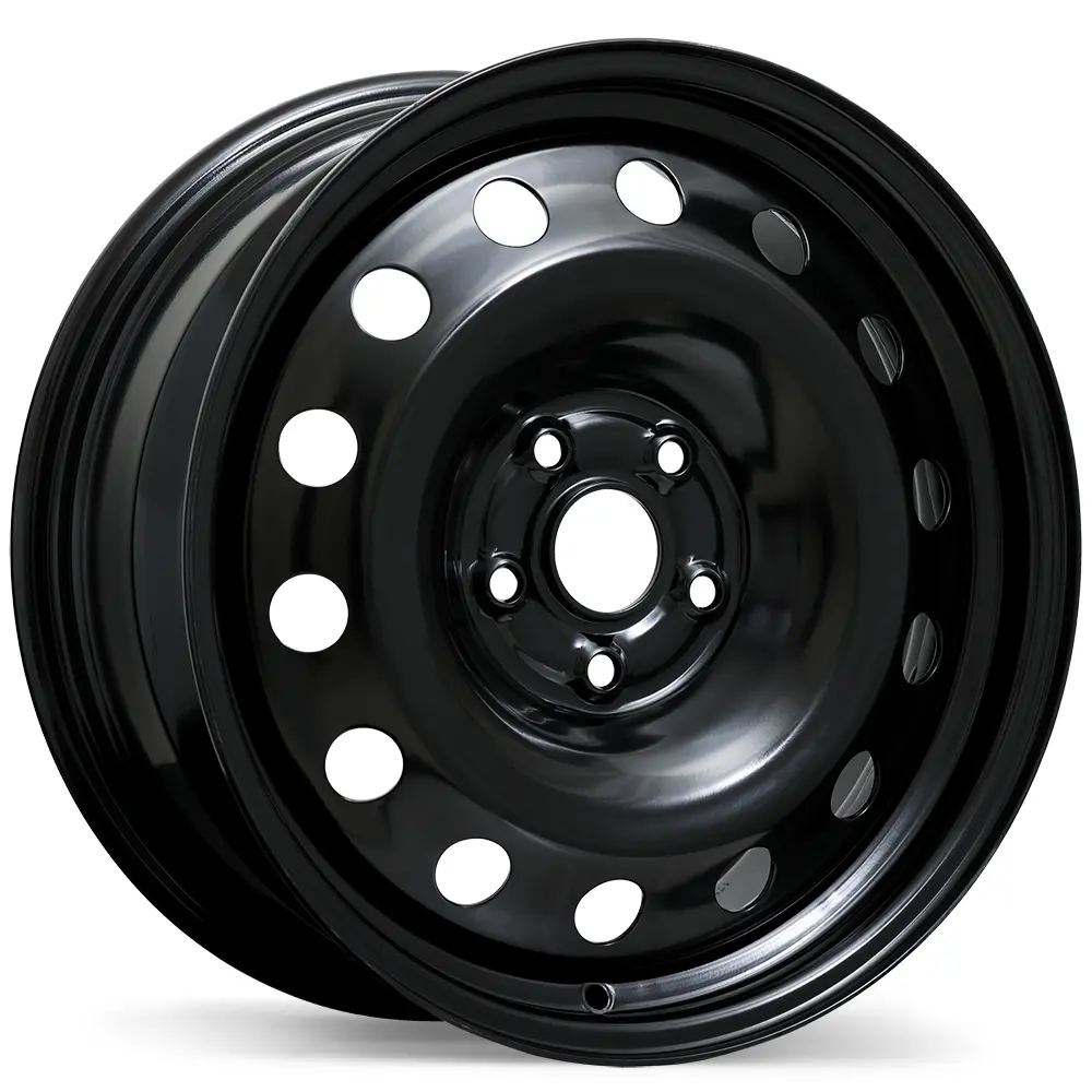 Envy Wheels Steel Wheel 17X7 5X112 ET 45mm Black