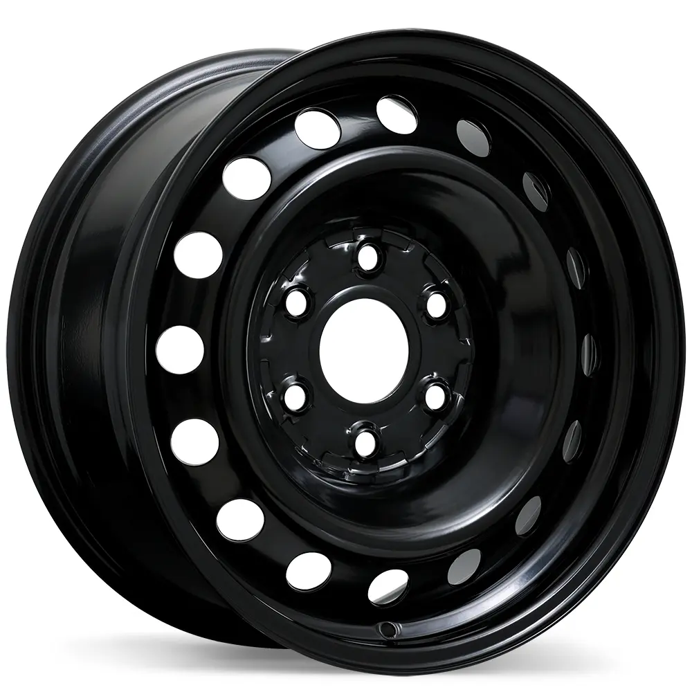 Envy Wheels Steel Wheel 17X7.5 6X139.7 ET 20mm Black
