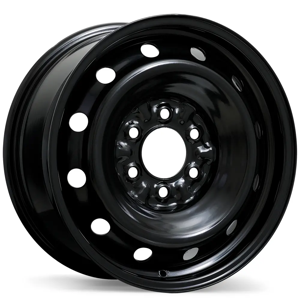 Envy Wheels Steel Wheel 17X7.5 6X135 ET 44mm Black