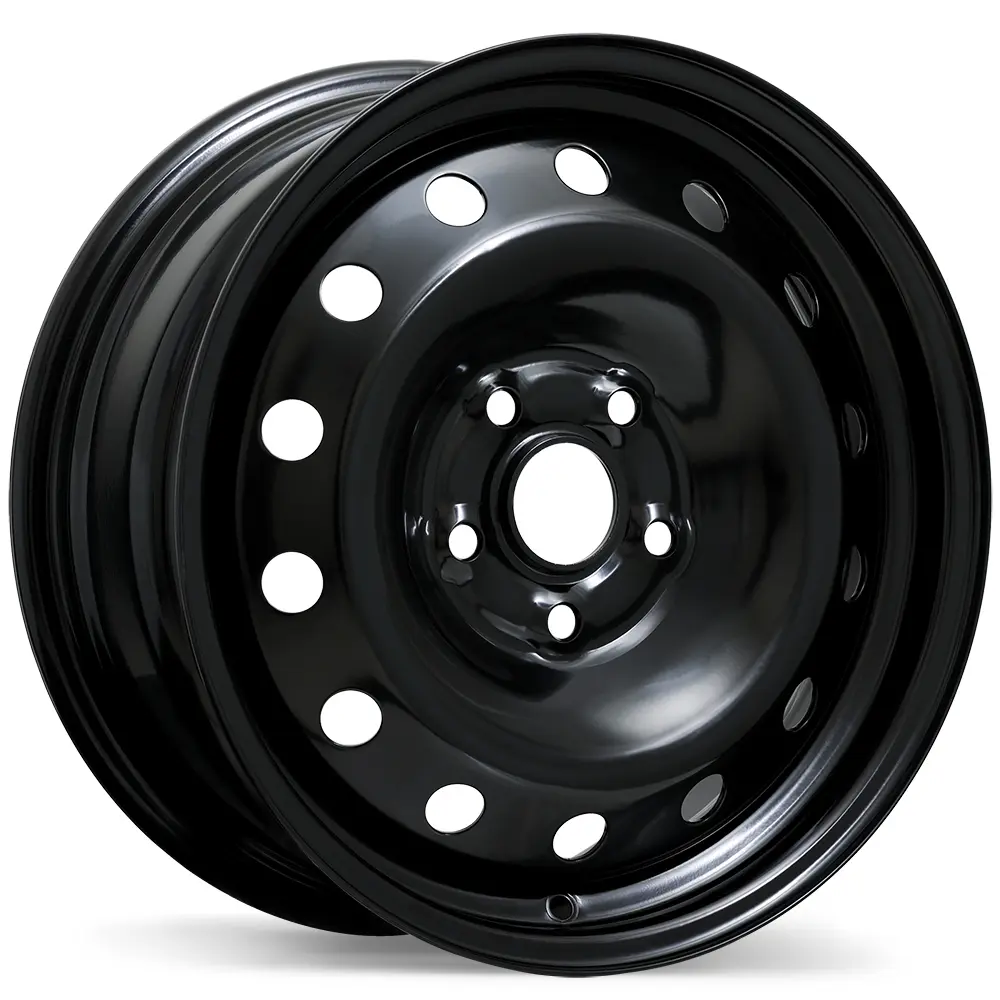 Envy Wheels Steel Wheel 16X6.5 5X112 ET 46mm Black