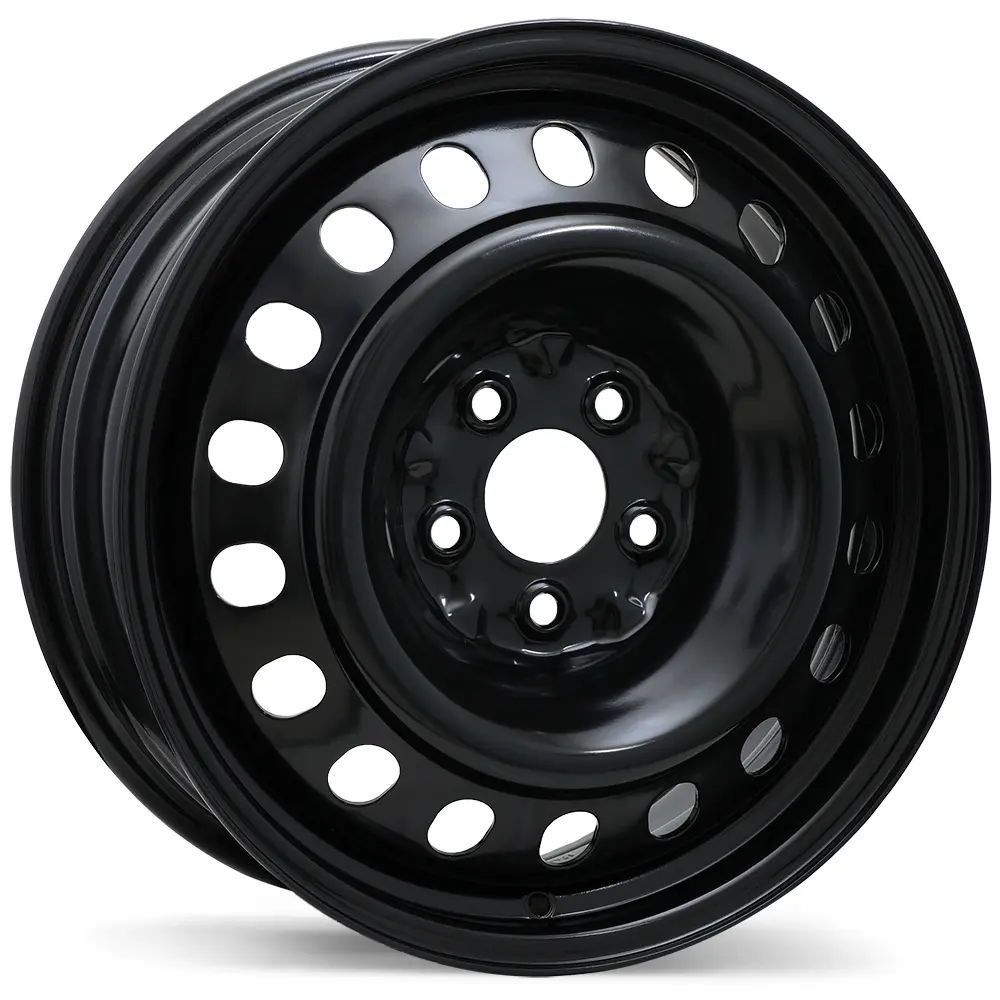 Envy Wheels Steel Wheel 17X6.5 5X114.3 ET 50mm Black