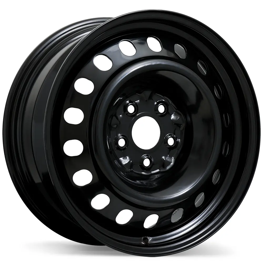 Envy Wheels Steel Wheel 17X7 5X114.3 ET 50mm Black