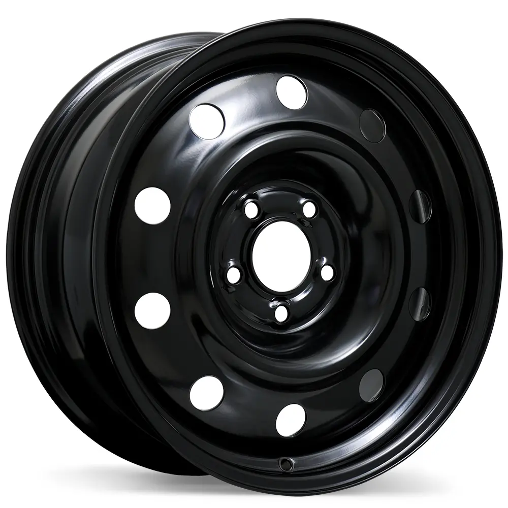 Envy Wheels Steel Wheel 17X7 5X115 ET 40mm Black